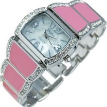 Rhinestones Ladies-girls Geneva Watch Gl21ac4