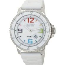 Ritmo Mundo Mens 311/1 White MOP Hercules Automatic Mother-Of-Pearl