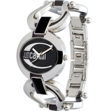 Roberto Cavalli Just Cavalli Women's Cruise Black Dial R7253703025 Watch