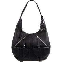 Roccatella Glove Leather Gretchen Hobo Bag - Black - One Size