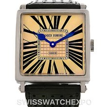 Roger Dubuis Golden Square 18K white gold watch 05/28