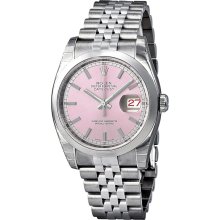 Rolex 116200PSJ Datejust Mens Automatic Watch