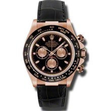 Rolex Cosmograph Daytona 116515 Black