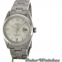 Rolex Date Mens Oyster Steel Ref 1500 Automatic Watch Year 1957 Offer Now