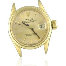 Rolex Datejust 18K Yellow Gold Ladies Watch Ref. 6516