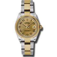 Rolex Datejust Mid-Size Steel 178243 CCAY