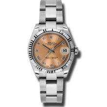 Rolex Datejust Mid-Size Steel 178274 PRY