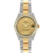 Rolex Datejust Midsize 46 Diamonds 178383 CFY