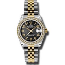 Rolex Datejust Midsize Diamonds 178383 bkcaj