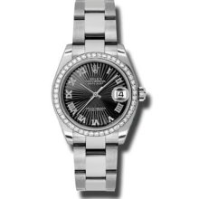 Rolex Datejust Midsize Diamonds 178384 bksbro