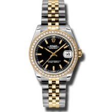 Rolex Datejust Midsize Diamonds 178383 bkij