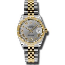 Rolex Datejust Midsize Diamonds 178343 gdrj