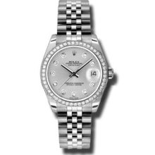 Rolex Datejust Midsize Diamonds 178384 sdj