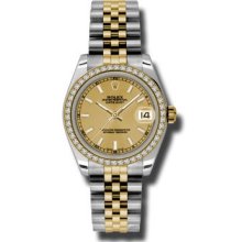 Rolex Datejust Midsize Diamonds 178383 chij