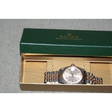 Rolex Datejust Oyster Perpetual Automatic Swiss W/factory Paperwork