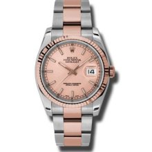 Rolex Everose Datejust 116231 PXY