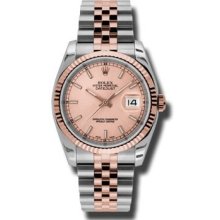 Rolex Everose Datejust 116231 PXJ