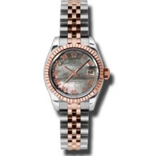 Rolex Everose Lady Datejust 179171 DKMRJ