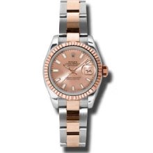 Rolex Everose Lady Datejust 179171 PSO