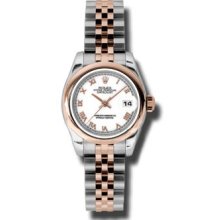 Rolex Everose Lady Datejust 179161 WRJ