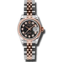 Rolex Everose Lady Datejust 179171 BKJDJ