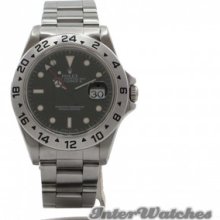 Rolex Explorer Ii Mens Black Dial Ref 16570 Automatic Watch Year 1997 Offer