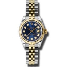 Rolex Lady-Datejust 179173 BLDJ