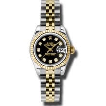Rolex Lady-Datejust 179173 BKDJ