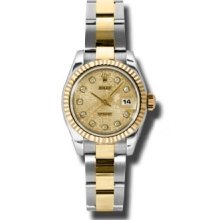 Rolex Lady Datejust 179173 CHJDO
