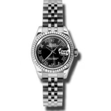 Rolex Lady Datejust 179174 BKRJ