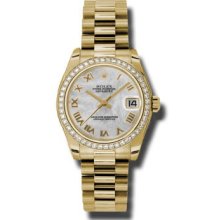 Rolex Lady Diamond President 31mm 178288 MRP
