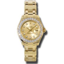 Rolex Lady Pearlmaster 80298 CD