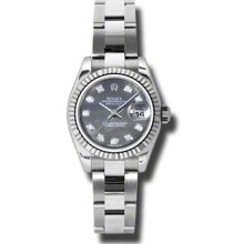 Rolex Oyster Perpetual 179174 DKMDO WOMEN'S WATCH