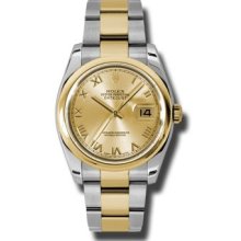 Rolex Oyster Perpetual Datejust 116203 CRY