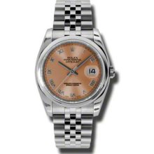 Rolex Oyster Perpetual Datejust 116200 PRJJ MEN'S Watch