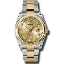 Rolex Oyster Perpetual Datejust 116203 CJDY