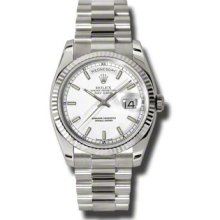 Rolex Oyster Perpetual Day-Date 118239 WSP MEN'S WATCH