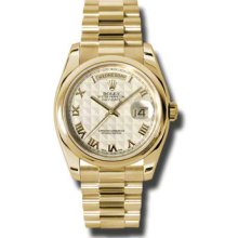 Rolex Oyster Perpetual Day-Date 118208 IPRP MEN'S WATCH