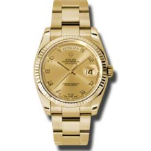 Rolex Oyster Perpetual Day-Date 118238 CHAO MEN'S WATCH