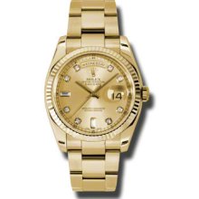 Rolex Oyster Perpetual Day-Date 118238 CHDO MEN'S WATCH