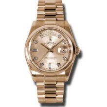 Rolex Oyster Perpetual Day-Date 118205 CHDP MEN'S WATCH