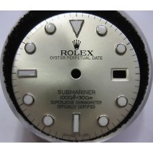 Rolex Submariner Slate Gray Dial With Luminous Markers For Stainless Steel