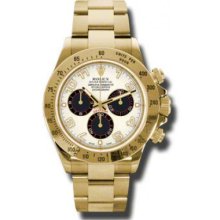 Rolex Watches Daytona Yellow Gold Bracelet 116528 ibka
