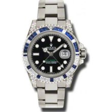 Rolex Watches GMTMaster II Gold 116759SA