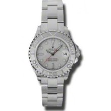 Rolex Watches YachtMaster Steel and Platinum 169622