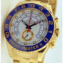 Rolex Yacht-Master II White 116688
