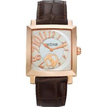 Saint Honore Women's 863017 8YBBR Orsay Rectangular Rose Gold Pla ...