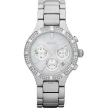 Sale & - Dkny Donna Karan Yorkï»¿ Ny8507 Glitz Chronograph Women Watch