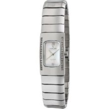 Sale: Peugeot Ladies Silver Tone Watch 7054