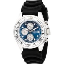 Sartego Mens SPC33-R Ocean Master Quartz Chronograph